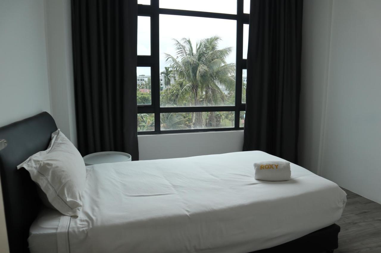 Zen66 @ Roxy Serviced Apartment クチン エクステリア 写真