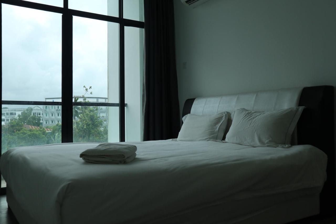 Zen66 @ Roxy Serviced Apartment クチン エクステリア 写真