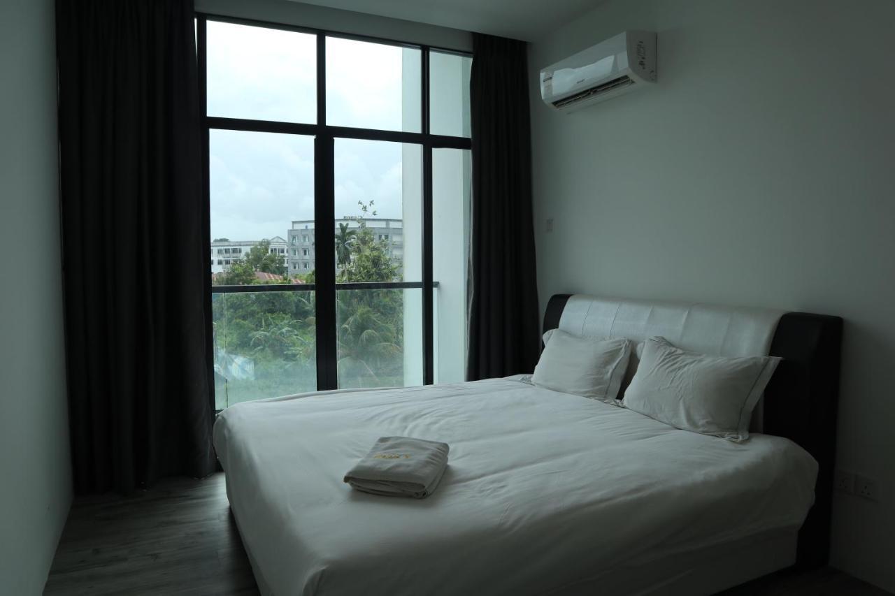 Zen66 @ Roxy Serviced Apartment クチン エクステリア 写真