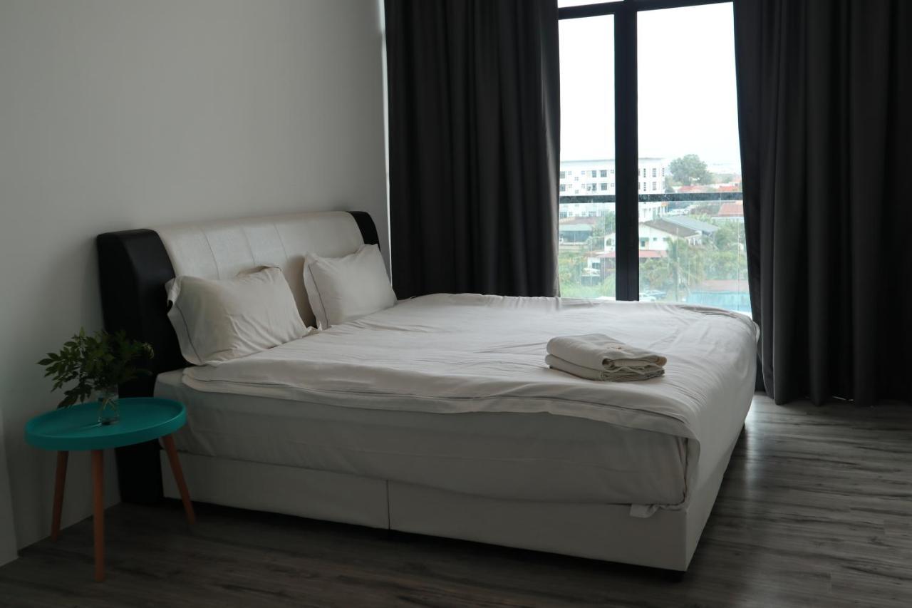 Zen66 @ Roxy Serviced Apartment クチン エクステリア 写真